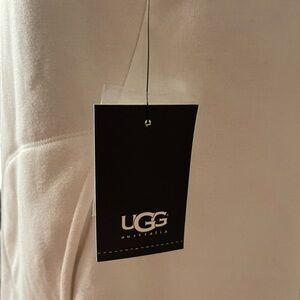 UGG Sleeveless Vest, White Sold Out, New With Tag